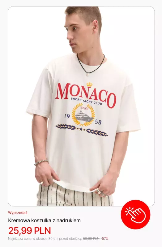 Cropp - gazetka promocyjna SALE do -50% - dla Niego od czwartku 26.06  - strona 9