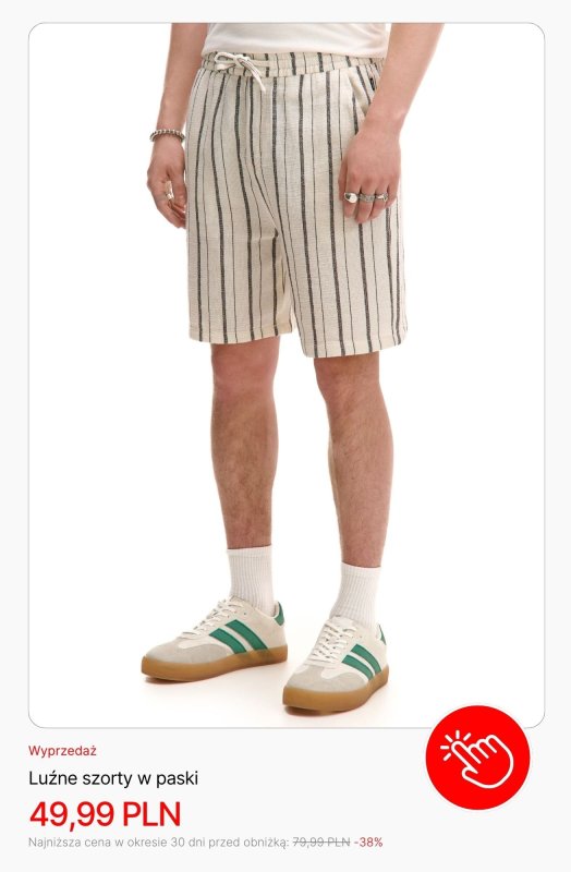 Cropp - gazetka promocyjna SALE do -50% - dla Niego od czwartku 26.06  - strona 12