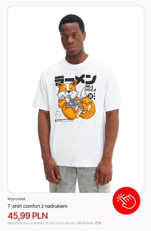 Cropp - gazetka promocyjna SALE do -50% - dla Niego   - strona 2