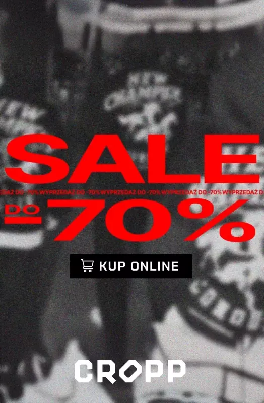 Cropp - gazetka promocyjna SALE do -70%  