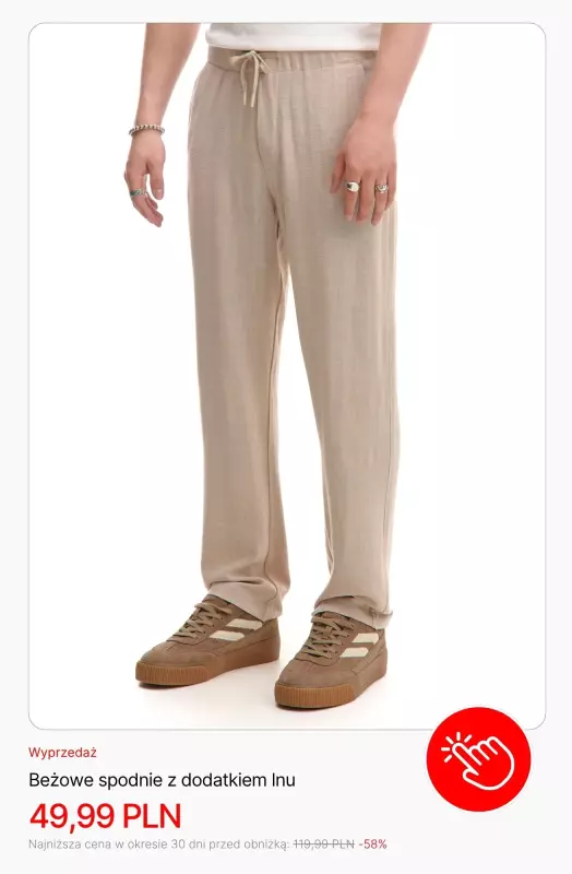 Cropp - gazetka promocyjna SALE do -70% od środy 09.07 do wtorku 15.07 - strona 11
