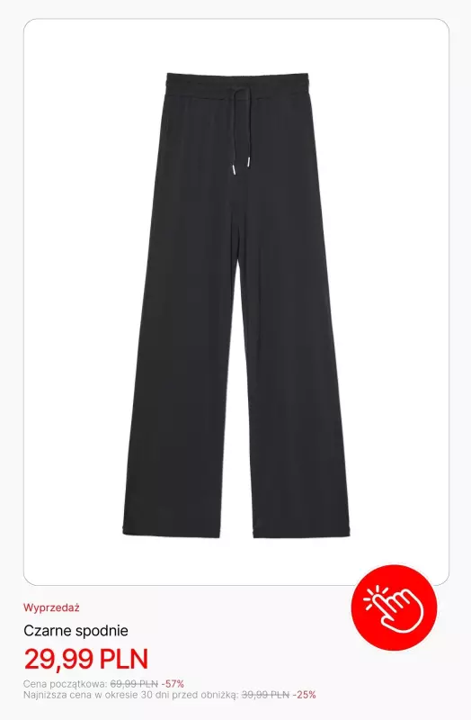 Cropp - gazetka promocyjna Bestsellery SALE dla Niej od poniedziałku 14.07  - strona 6