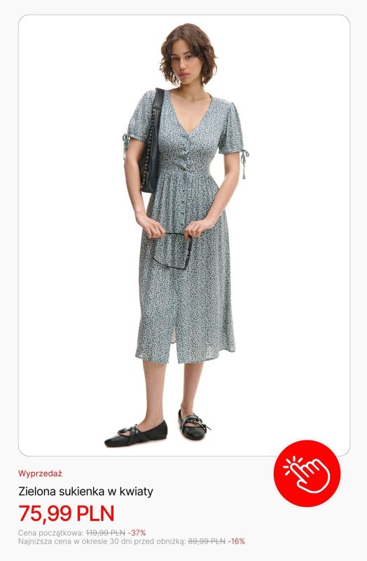 Cropp - gazetka promocyjna Bestsellery SALE dla Niej od poniedziałku 14.07  - strona 7