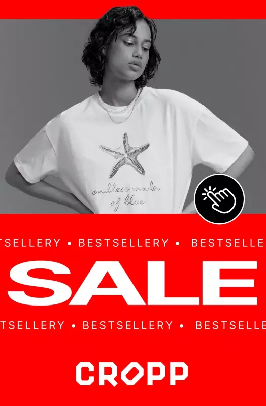 Cropp - gazetka promocyjna Bestsellery SALE dla Niej od poniedziałku 14.07 