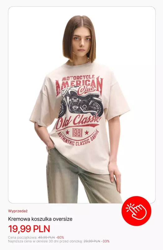 Cropp - gazetka promocyjna Bestsellery SALE dla Niej   - strona 2
