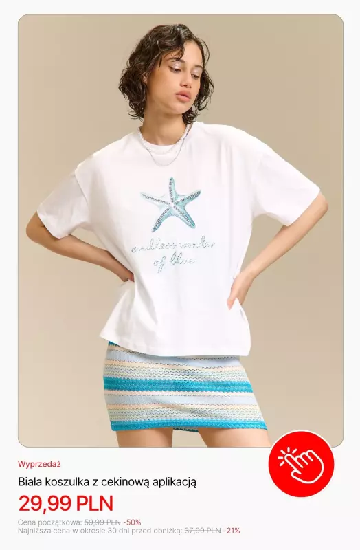 Cropp - gazetka promocyjna Bestsellery SALE dla Niej od poniedziałku 14.07  - strona 11
