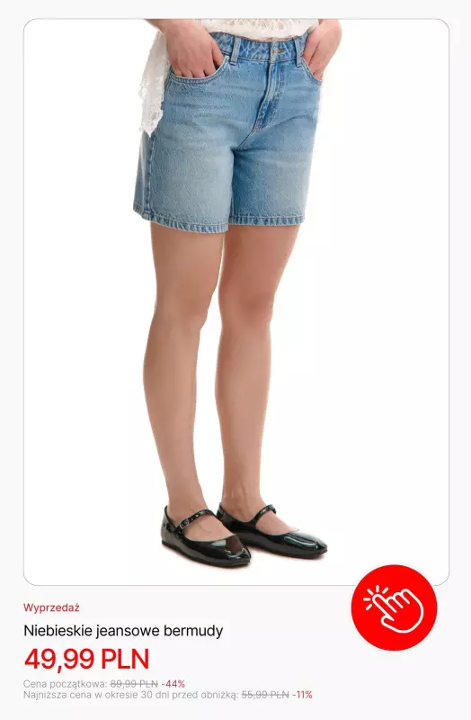 Cropp - gazetka promocyjna Bestsellery SALE dla Niej od poniedziałku 14.07  - strona 9
