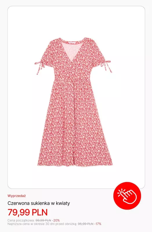 Cropp - gazetka promocyjna Bestsellery SALE dla Niej od poniedziałku 14.07  - strona 12