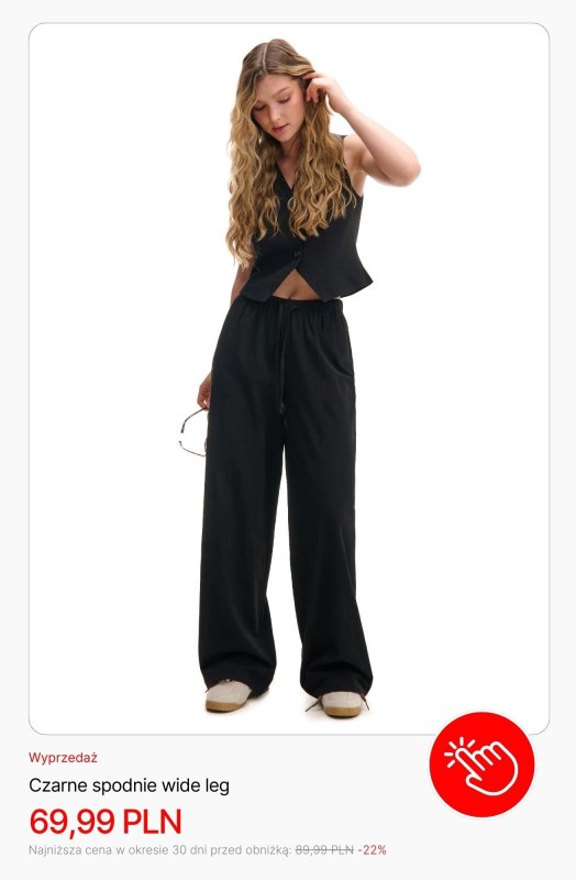 Cropp - gazetka promocyjna Bestsellery SALE dla Niej od poniedziałku 14.07  - strona 13