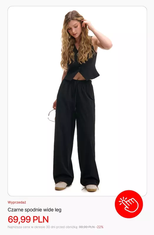 Cropp - gazetka promocyjna Bestsellery SALE dla Niej od poniedziałku 14.07  - strona 13