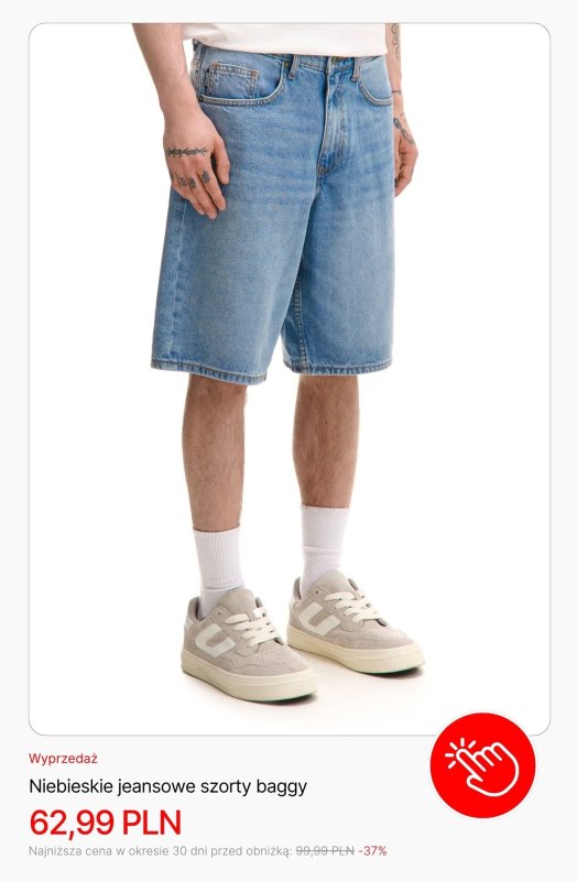 Cropp - gazetka promocyjna SALE do -70% - dorzucamy produkty! od czwartku 17.07 do niedzieli 27.07 - strona 8