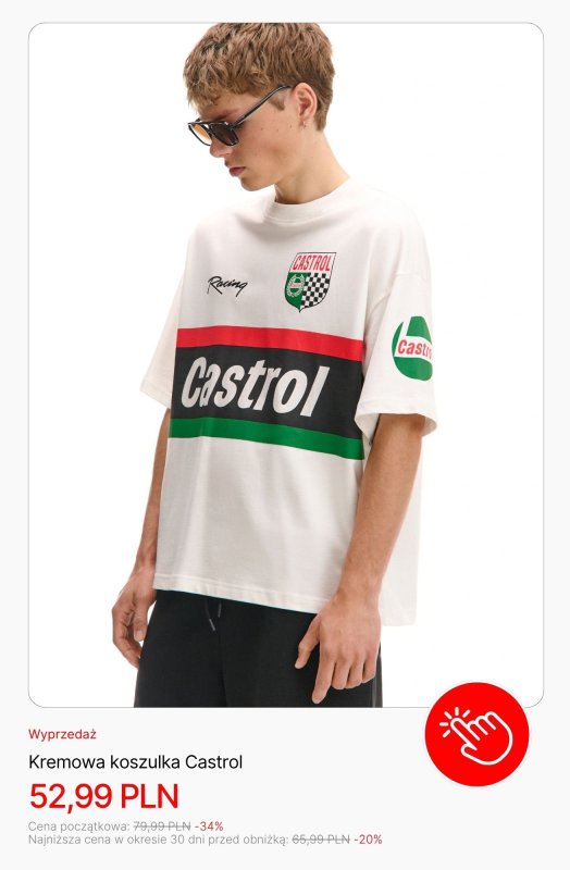 Cropp - gazetka promocyjna SALE do -70% - dorzucamy produkty! od czwartku 17.07 do niedzieli 27.07 - strona 5