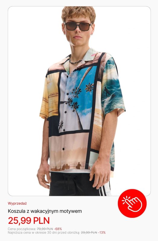 Cropp - gazetka promocyjna SALE do -70% - dorzucamy produkty! od czwartku 17.07 do niedzieli 27.07 - strona 11