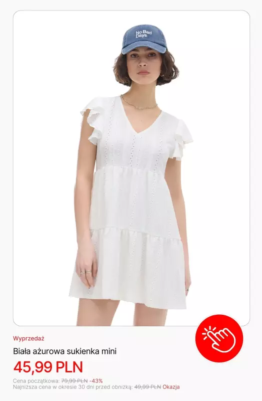 Cropp - gazetka promocyjna SALE do -70% - dorzucamy produkty! od czwartku 17.07 do niedzieli 27.07 - strona 9