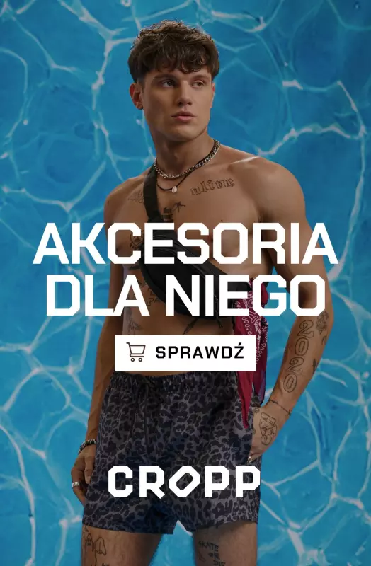 Cropp - gazetka promocyjna -15% na SALE przy zakupie 2 produktów od czwartku 24.07 do wtorku 29.07 - strona 5