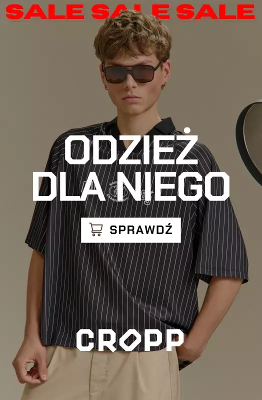 Cropp - gazetka promocyjna -15% na SALE przy zakupie 2 produktów   - strona 3
