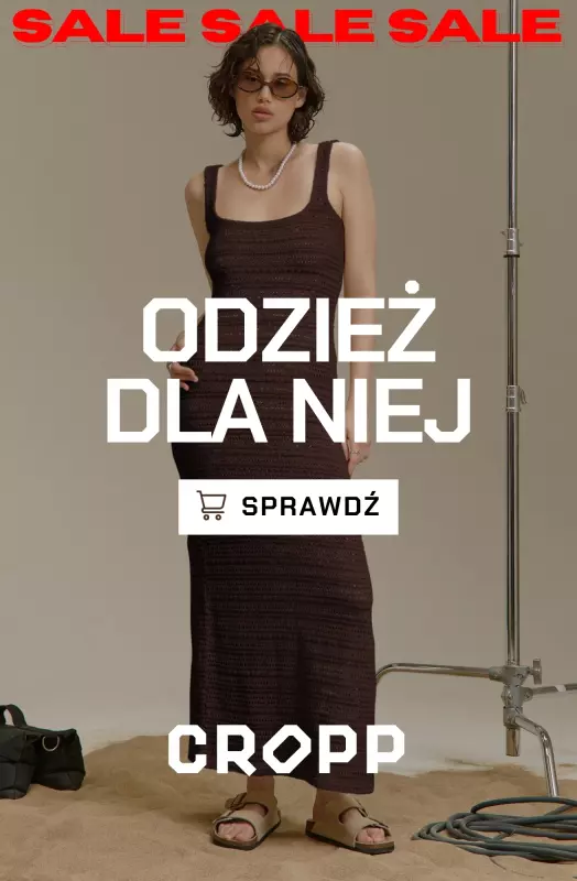 Cropp - gazetka promocyjna -15% na SALE przy zakupie 2 produktów   - strona 2