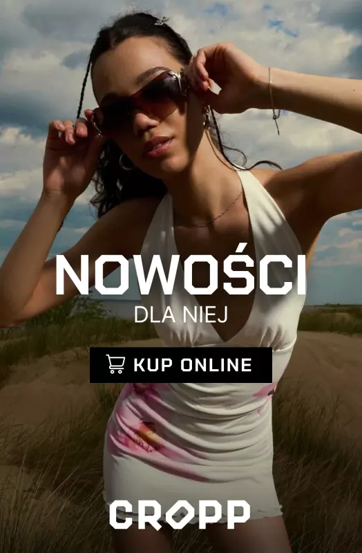 Cropp - gazetka promocyjna Nowości dla Niej od czwartku 31.07 