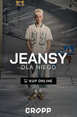 Cropp - gazetka promocyjna Jeansy dla Niego od poniedziałku 11.08 