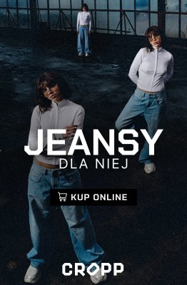 Cropp - gazetka promocyjna Jeansy dla Niej od poniedziałku 11.08 