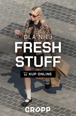 Cropp - gazetka promocyjna Nowości dla Niej od czwartku 14.08 