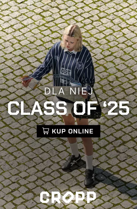 Cropp - gazetka promocyjna Class of ’25 – stylowy powrót do szkoły dla niej od czwartku 28.08 