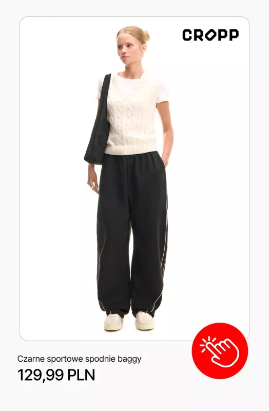 Cropp - gazetka promocyjna Kolekcja Basic dla niej od czwartku 04.09  - strona 4