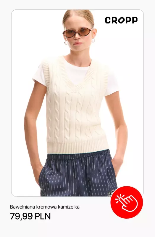 Cropp - gazetka promocyjna Kolekcja Basic dla niej   - strona 3