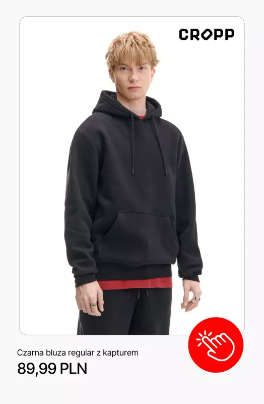 Cropp - gazetka promocyjna Kolekcja Basic dla niego   - strona 2