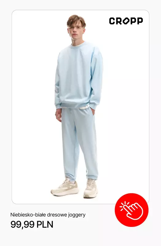 Cropp - gazetka promocyjna Kolekcja Basic dla niego od czwartku 04.09  - strona 10