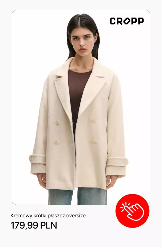 Cropp - gazetka promocyjna Kurtki jesienne dla niej   - strona 3