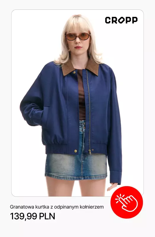 Cropp - gazetka promocyjna Kurtki jesienne dla niej   - strona 2