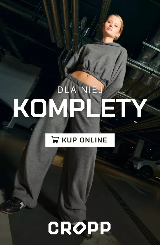 Cropp - gazetka promocyjna Wygodne komplety damskie od poniedziałku 22.09 
