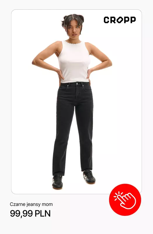 Cropp - gazetka promocyjna Jeansy dla niej   - strona 3