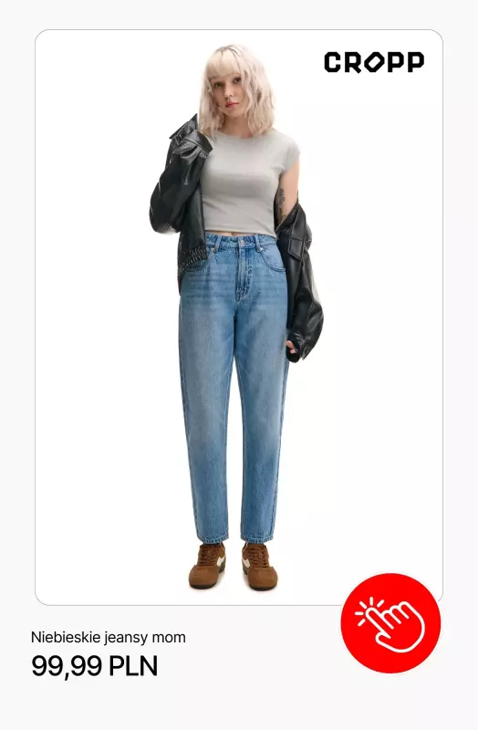 Cropp - gazetka promocyjna Jeansy dla niej   - strona 2