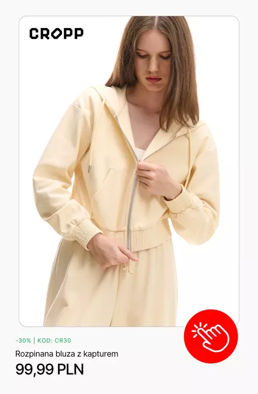 Cropp - gazetka promocyjna -30% na wybrane produkty od 120 PLN od poniedziałku 06.10 do wtorku 07.10 - strona 7