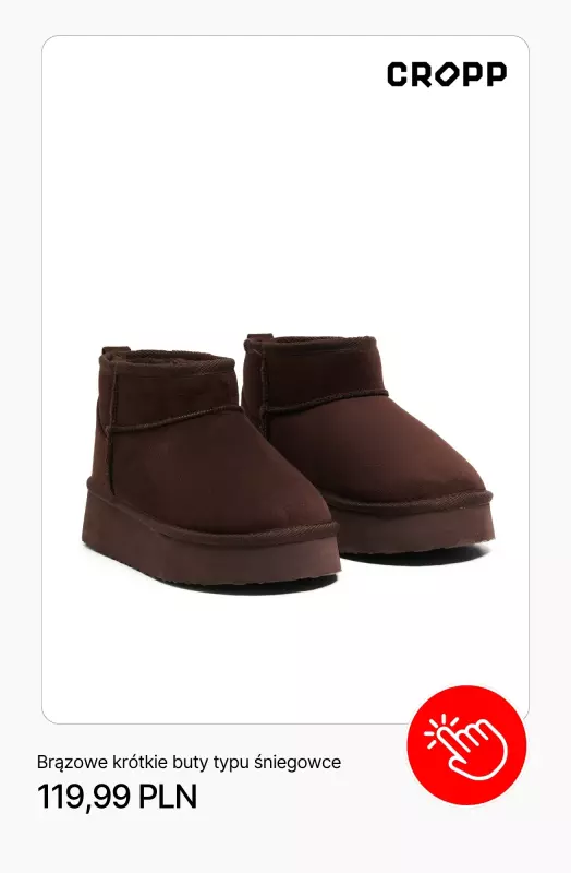 Cropp - gazetka promocyjna Jesienne botki damskie - od 89,99 zł   - strona 3