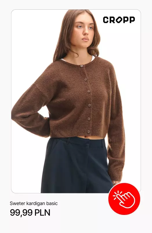 Cropp - gazetka promocyjna HOT DROP – jesienne nowości dla niej   - strona 2