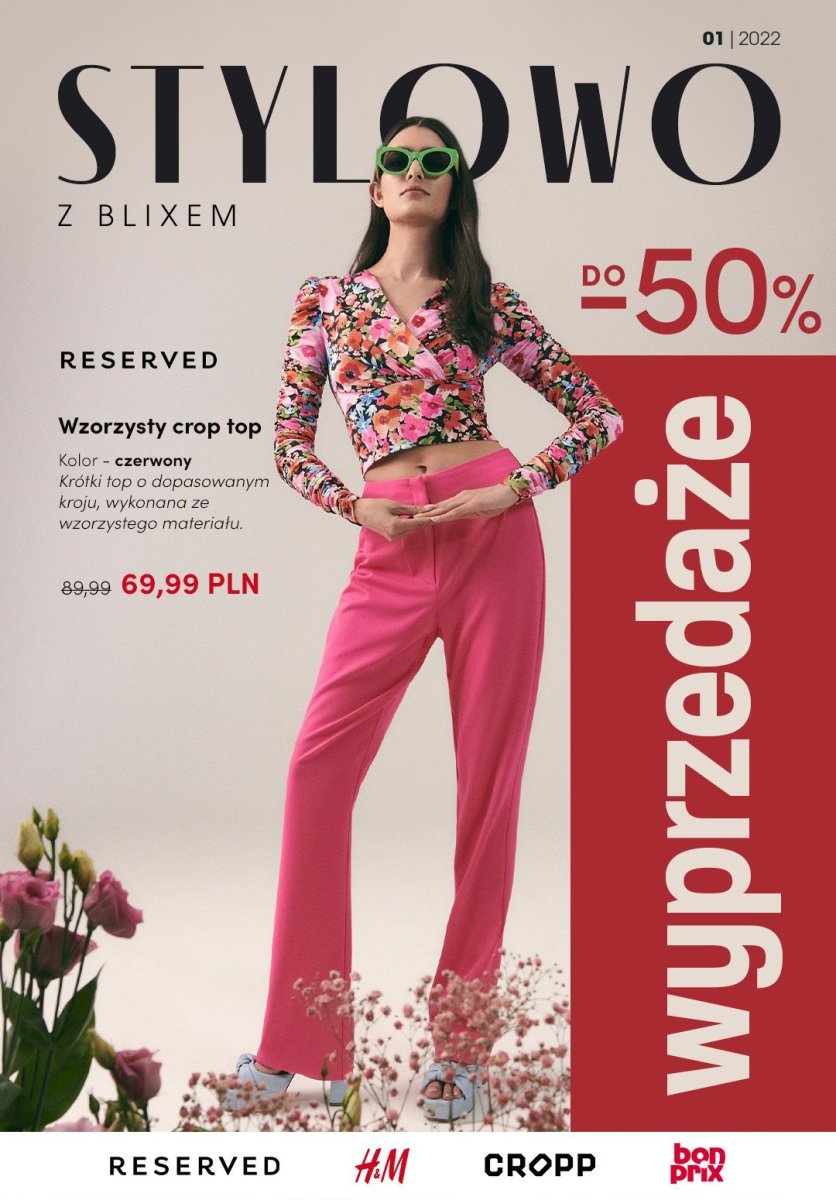 H&M WYPRZEDAŻE DO 50 29.06 czerwiec 2022 Blix.pl