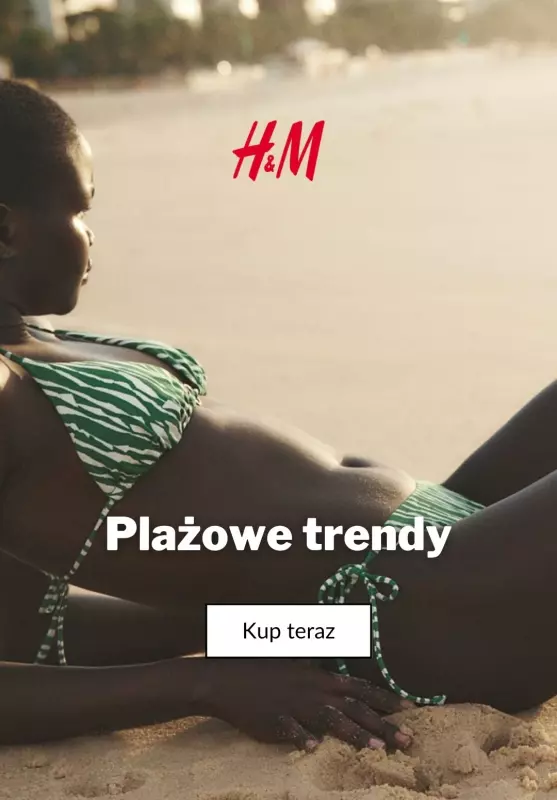 H&M - gazetka promocyjna Plażowe trendy od wtorku 09.04 do poniedziałku 15.04