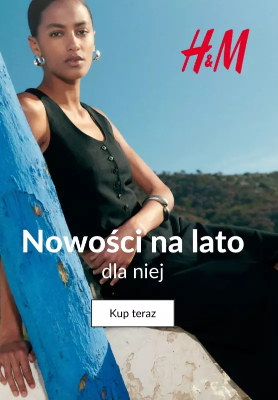 H&M - gazetka promocyjna Nowości na lato dla niej od wtorku 16.04 do wtorku 23.04