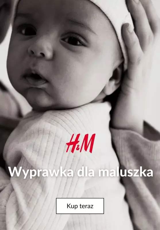 H&M - gazetka promocyjna Wyprawka dla maluszka od poniedziałku 22.04 do niedzieli 28.04