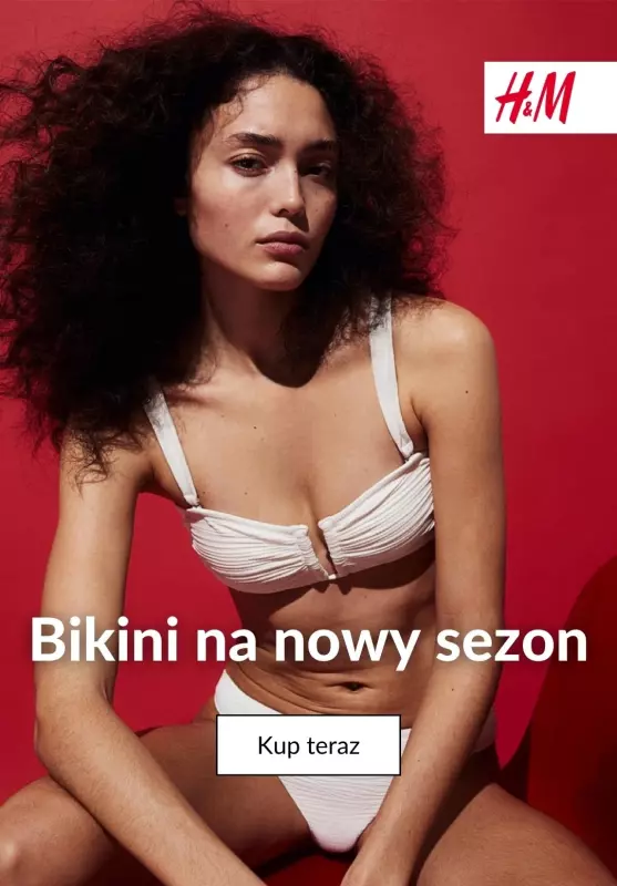 H&M - gazetka promocyjna Bikini na nowy sezon od poniedziałku 29.04 do poniedziałku 06.05