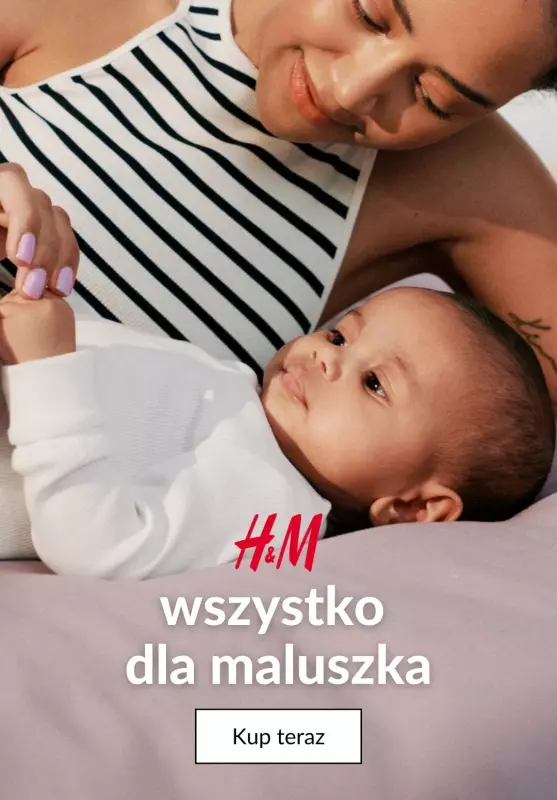 H&M - gazetka promocyjna Wszystko dla maluszka od wtorku 28.05 do niedzieli 09.06