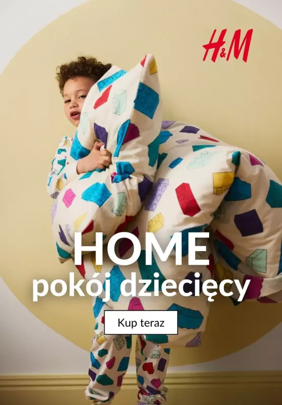 H&M - gazetka promocyjna HOME: pokój dziecięcy od czwartku 01.08 do niedzieli 11.08