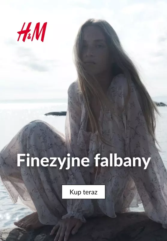 H&M - gazetka promocyjna Nowości: Finezyjne falbany od wtorku 06.08 do wtorku 13.08