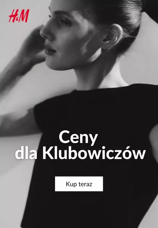 H&M - gazetka promocyjna Ceny dla Klubowiczów od czwartku 22.08 do niedzieli 01.09