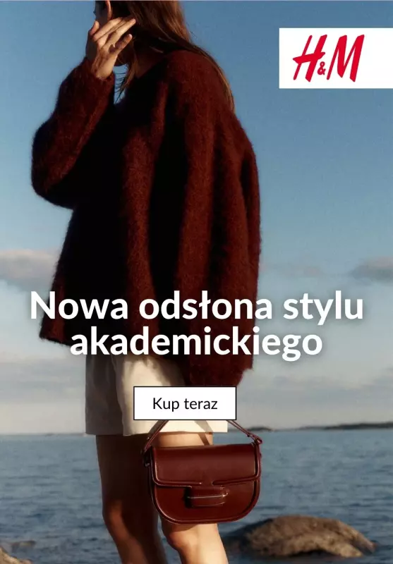 H&M - gazetka promocyjna Nowa odsłona stylu akademickiego od czwartku 29.08 do niedzieli 08.09