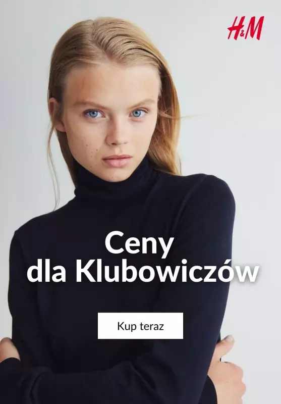 H&M - gazetka promocyjna Ceny dla klubowiczów od 27,99 od piątku 13.09 do poniedziałku 23.09