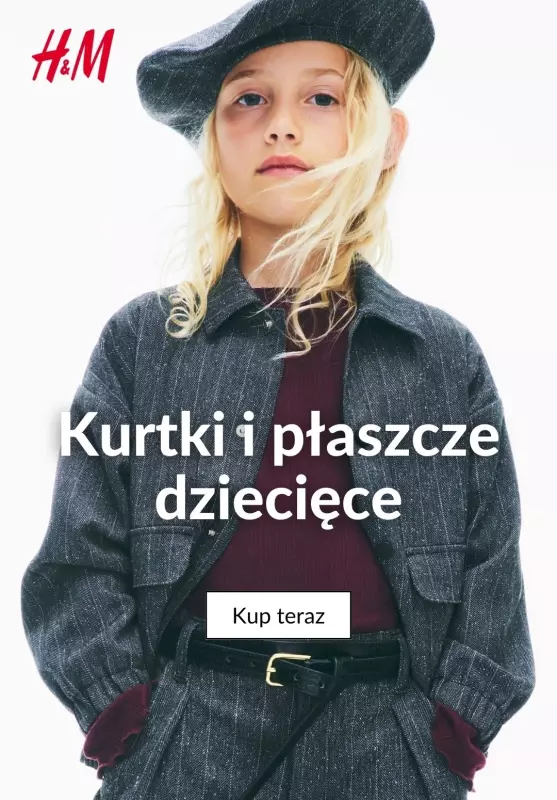 H&M - gazetka promocyjna Kurtki i płaszcze dziecięce od poniedziałku 16.09 do niedzieli 29.09